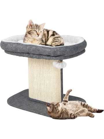 Katzenbaum 50cm in Grau