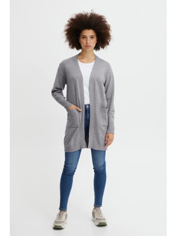 Cardigan OXRitiana in Grau