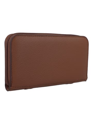 Beca Geldbörse 19 cm cognac