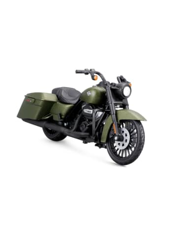 Modellmotorrad - 2022 Road King Special (1:18) in grün