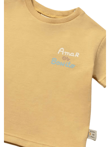 T-Shirt 1077-MIELE Gelb