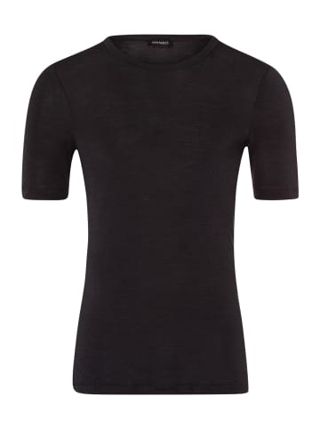 T-Shirt Woolen Silk in anthracite