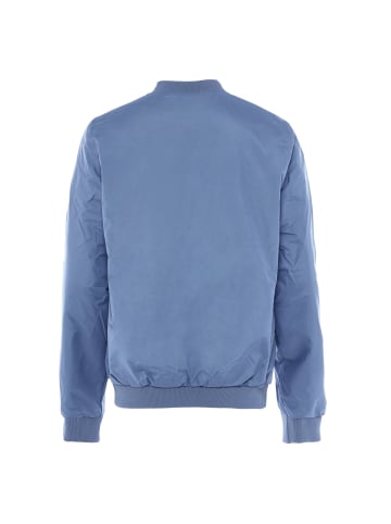 Herren Blousonjacke in Denimblau