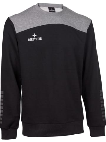 Pullover "Sweatshirt Ultimo V23" in Schwarz