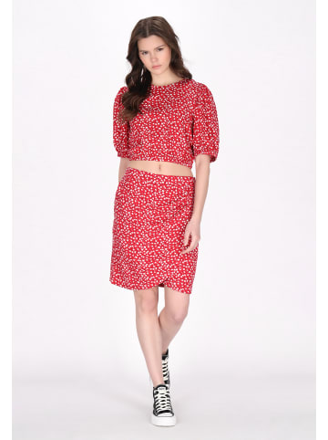 Women Blouse in red white