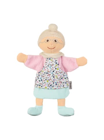 Kinder Handpuppe Oma in mehrfarbig