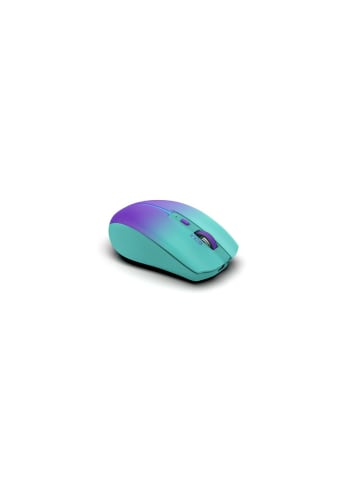 Inca Maus 1600 DPI Wireless Bluetooth 6D Taste 500mAh Akku in Blau