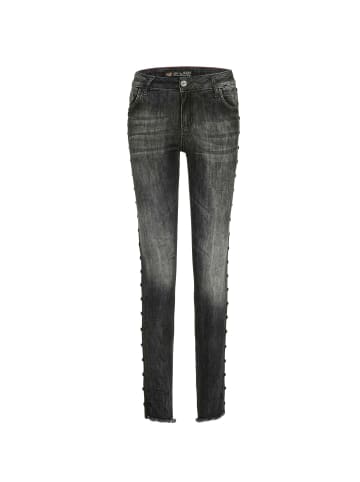 Jeans in schwarz