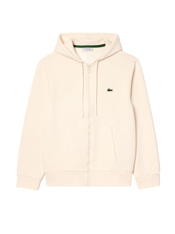 Sweatjacke in beige