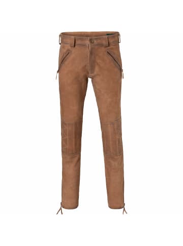Lederhose Wilhelm in Braun