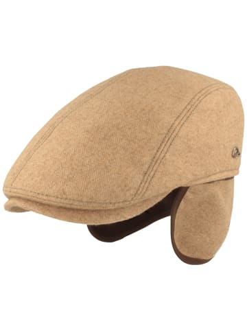 Mütze mit Ohrenschutz in beige