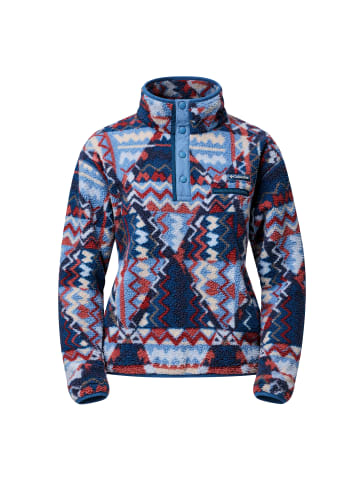 Helvetia™ II Printed Cropped Half Snap in Mehrfarbig