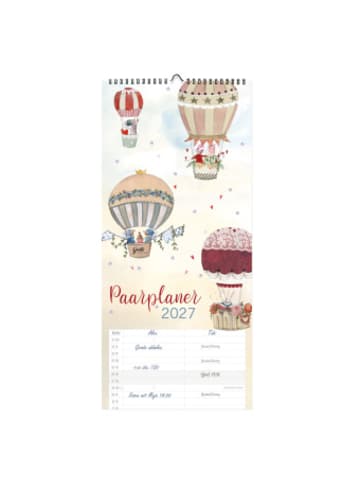 Kalender - Paarplaner Reise 2027