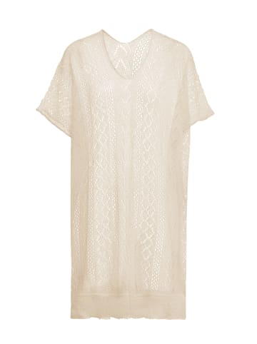 Damen Pullunder in Beige Melange