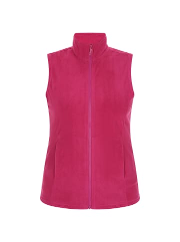 Damen Weste in Fuchsia
