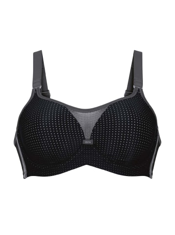 Sport-BH Performance WireX in Schwarz/Anthrazit