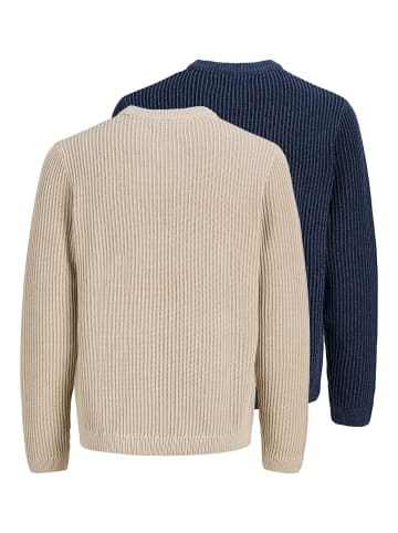 2er-Pack Strickpullover in Sky Captain