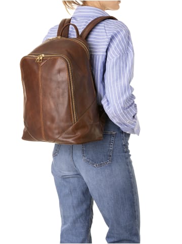 Rucksack in DARK BROWN
