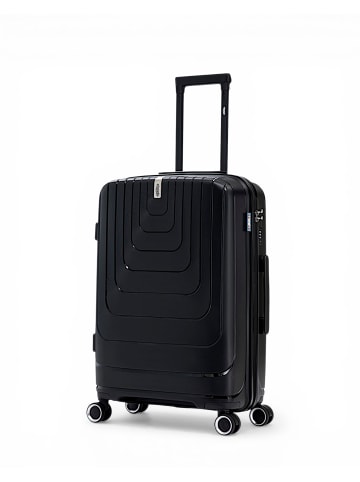 2 tlg. Kofferset GALINA in Schwarz (64L/42L)