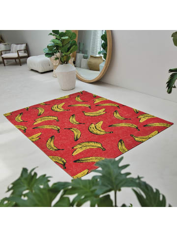 Teppich Miami Red in Rot