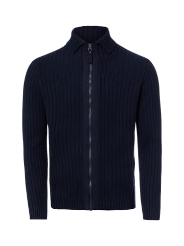 Strickjacke in marine - 0001
