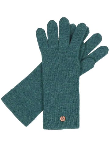 Handschuh in blau
