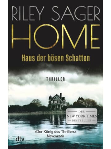Buch - HOME - Haus der bösen Schatten