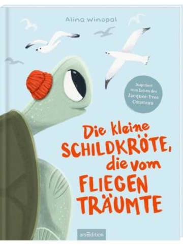 Buch - Die kleine Schildkröte, die vom Fliegen träumte