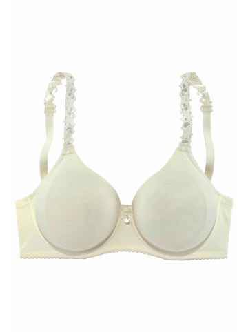 T-Shirt-BH in creme