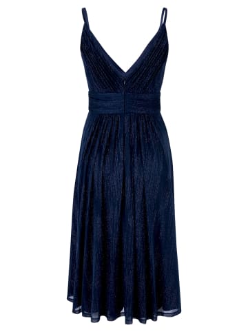Abendkleid im Glitzer-Look in Night Sky