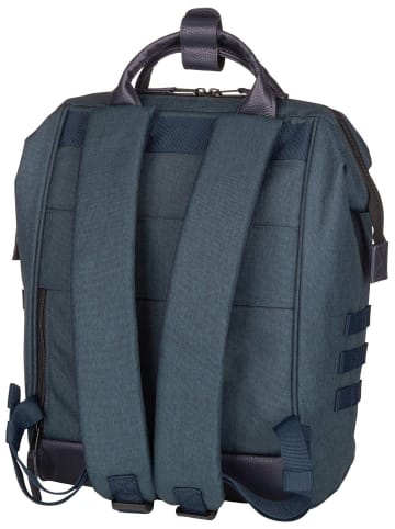 Rucksack Adventurer Recycled Oxford Medium in Port Antonio
