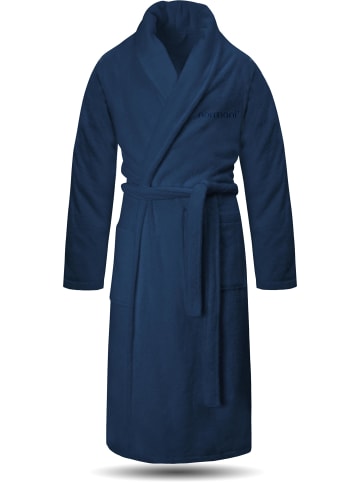 Unisex Premium Bademantel Sivas in Marine