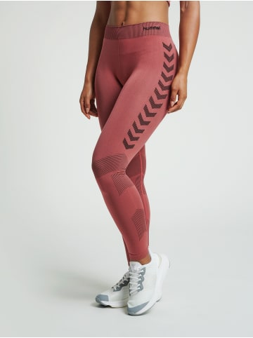 Leggings Hummel First Damen in MARSALA