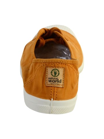 Schnür-Tennisschuhe INGLES ELASTICO ENZIMATICO 102E Braun