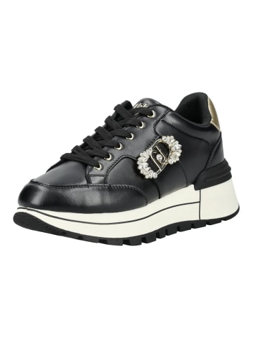 Sneaker Schwarz/Gold