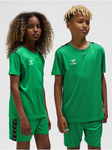 T-Shirt Hmlauthentic Kinder in JELLY BEAN