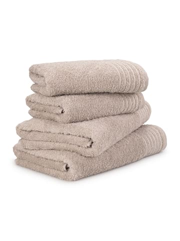 Handtuchset New Classic 4-TLG in cashmere