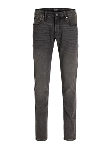 Slim Fit Jeans in Black Denim