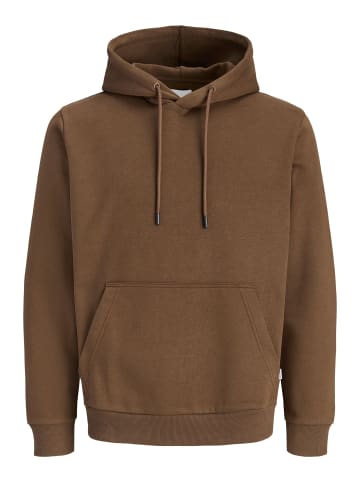 Kapuzenpullover in Cocoa