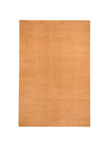 Hochflor-Teppich Luna in orange