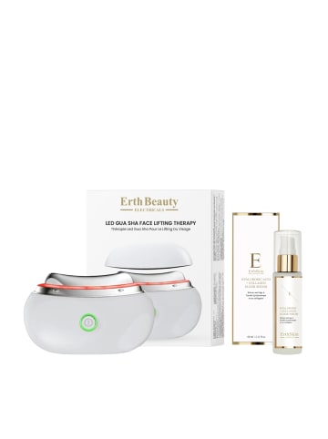 ErthSkin London LED Gua Sha Duo Hyaluron Kollagen