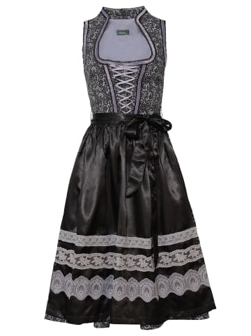 Dirndl 31023116 in lila/black