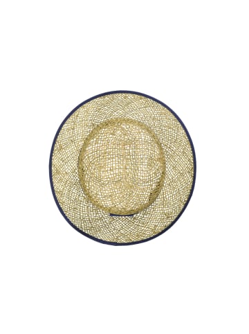 Strohhut in beige