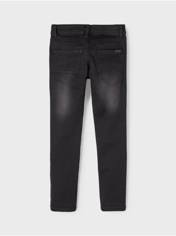 Jeans in Black Denim