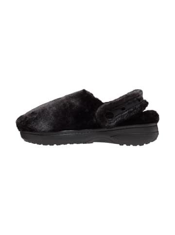 Flacher Slipper „Classic Unforgettable Clog“ zum Hineinschlüpfen Schwarz