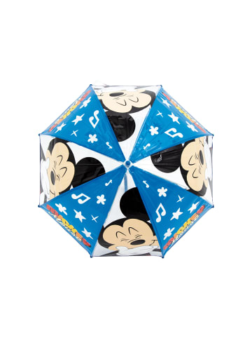 Regenschirm Disney Mickey Mouse (D): 68 cm in Blau