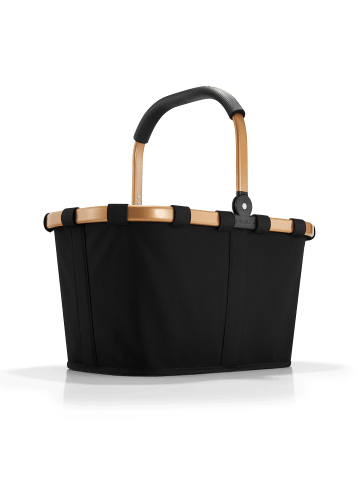 reisenthel Einkaufskorb carrybag frame gold/black
