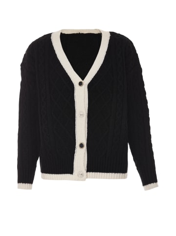 Damen Strickjacke in Schwarz