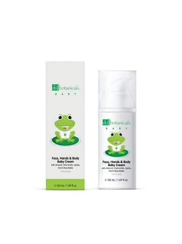 Dr Botanicals Babycreme für Gesicht, Hände und Körper