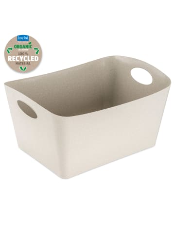 BOXXX L - Aufbewahrungsbox 15l in recycled desert sand